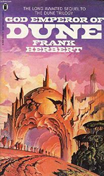 Paperback God Emperor of Dune Book