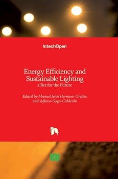 Hardcover Energy Efficiency and Sustainable Lighting: a Bet for the Future Book