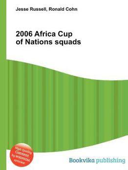 Paperback 2006 Africa Cup of Nations Squads Book