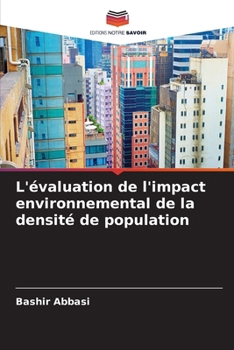 Paperback L'évaluation de l'impact environnemental de la densité de population [French] Book
