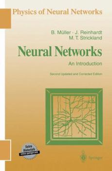 Paperback Neural Networks: An Introduction Book