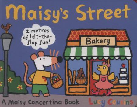 Hardcover Maisy's Street Book
