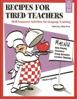 Paperback Recipes for Tired Teachers Book