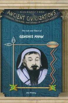 Library Binding The Life and Times of Genghis Khan Book