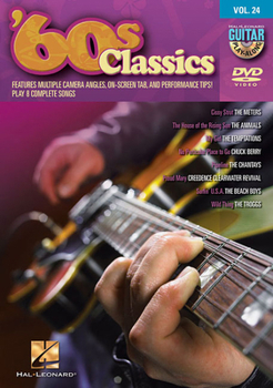 DVD '60s Classics: Guitar Play-Along DVD Volume 24 Book