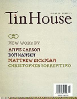 Tin House: Winter Reading - Book  of the Tin House