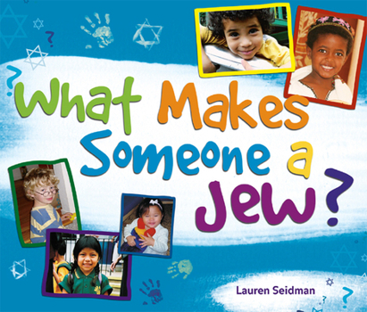 Paperback What Makes Someone a Jew?: What Makes Someone a Jew? Book