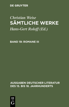 Hardcover Romane III: [Der Politische Näscher] [German] Book