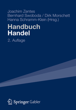 Hardcover Handbuch Handel: Strategien - Perspektiven - Internationaler Wettbewerb [German] Book
