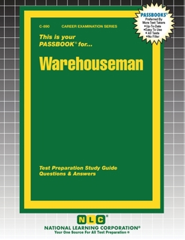 Paperback Warehouseman Book