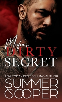 Hardcover Mafia's Dirty Secret: Small Town Contemporary New Adult Romance (Hardback) Book