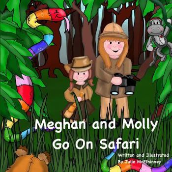 Paperback Meghan and Molly Go On Safari Book