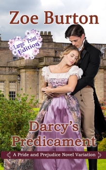 Paperback Darcy's Predicament Large Print Version Book