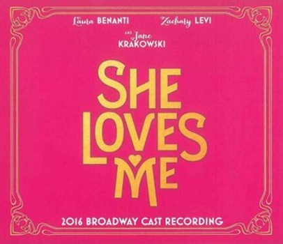 Music - CD She Loves Me [2016 Broadway Cast Recording] [Slipc Book