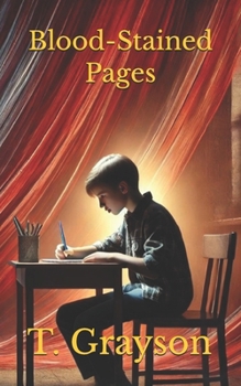 Paperback Blood-Stained Pages Book