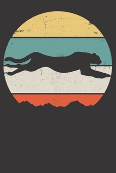 Notebook: Cheetah Dot Grid 6x9 120 Pages