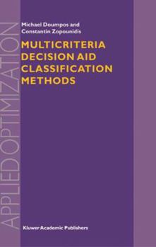 Paperback Multicriteria Decision Aid Classification Methods Book