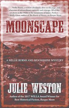 Moonscape - Book #3 of the Nellie Burns and Moonshine Mystery