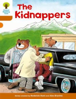 Paperback Oxford Reading Tree: Level 8: Stories: The Kidnappers Book