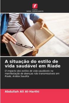 Paperback A situação do estilo de vida saudável em Riade [Portuguese] Book