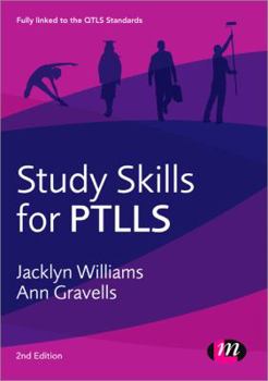 Paperback Study Skills for PTLLS Book