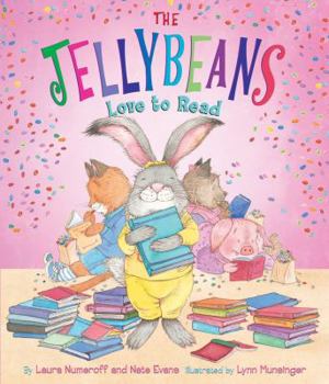 Board book The Jellybeans Love to Read Book
