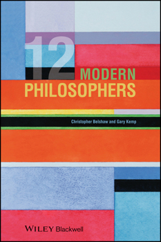 Hardcover 12 Modern Philosophers Book