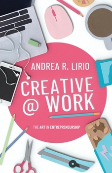 Paperback Creative @ Work Book