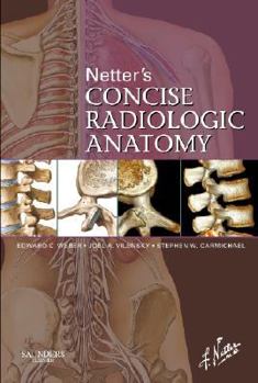 Paperback Netter's Concise Radiologic Anatomy Book