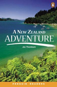 Paperback A New Zealand Adventure: Level 1 (Penguin Readers (Graded Readers)) Book