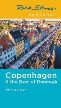 Paperback Rick Steves Snapshot Copenhagen & the Best of Denmark Book