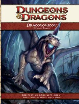 Hardcover Draconomicon: Chromatic Dragons Book