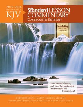 Hardcover KJV Standard Lesson Commentary® Casebound Edition 2017-2018 Book