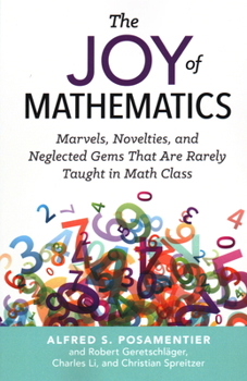 Paperback The Joy of Mathematics: Marvels, Novelties, and Neglected Gems That Are Rarely Taught in Math Class Book