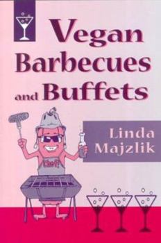 Paperback Vegan Barbecues and Buffets Book