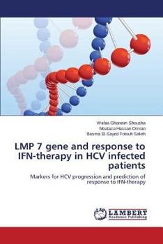 Paperback LMP 7 gene and response to IFN-therapy in HCV infected patients Book