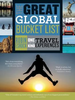 Paperback The Great Global Bucket List Book