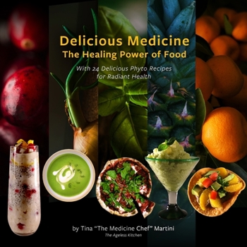 Paperback Delicious Medicine: The Healing Power of Food Book