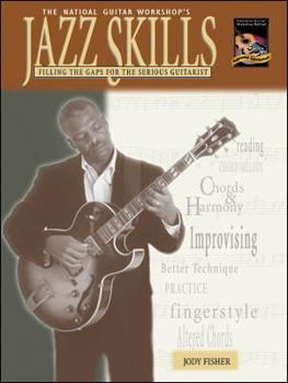 Paperback Jazz Skills: Filling the Gaps for the Serious Guitarist Book