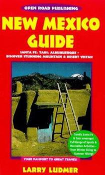 Paperback New Mexico Guide Book