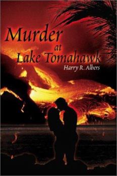 Paperback Murder at Lake Tomahawk Book
