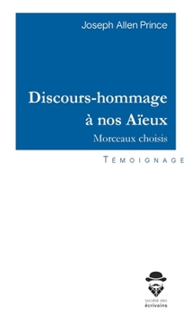 Paperback Discours-hommage à nos Aïeux [French] Book