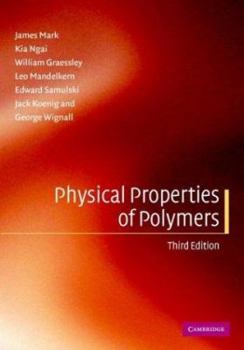 Hardcover Physical Properties of Polymers Book