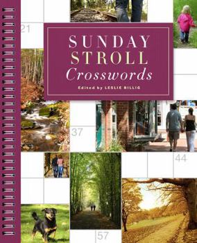 Paperback Sunday Stroll Crosswords Book