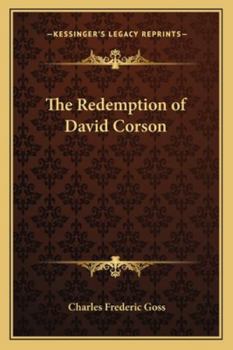 Paperback The Redemption of David Corson Book