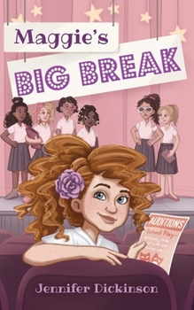 Paperback Maggie's Big Break Book