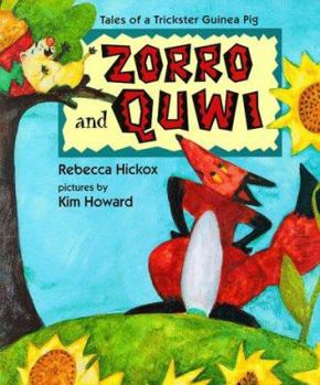 Hardcover Zorro and Quwi Book