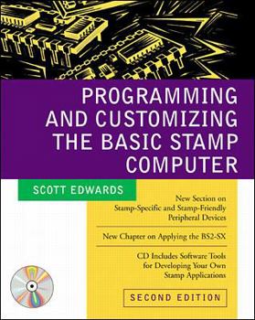 Paperback Programming and Customizing the BASIC Stamp Computer [With Enclosed] Book