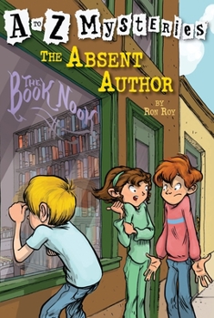 The Absent Author (A to Z Mysteries, #1) - Book #1 of the A to Z Mysteries