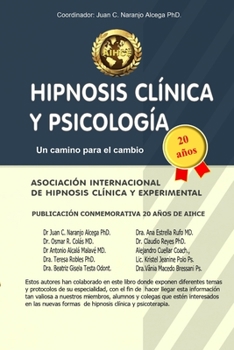 Paperback Hipnosis Clinica y Psicologia: Un camino para el cambio [Spanish] Book